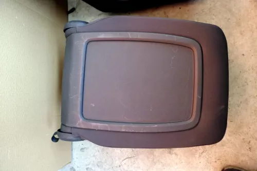 VW Touran 1T Sitz hinten mitte mittig (1. Reihe) Rücksitz anthrazit - 116060 (116060)