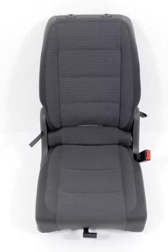 Touran Sitz hinten links anthrazit (hinterm Fahrersitz) Rücksitz -ohne Gurtschlo