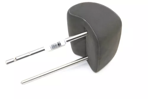 1x Golf 5M Plus Kopfstütze hinten rechts links anthrazit weiße Nähte United (116064)