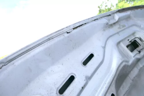 VW Passat 3BG Motorhaube Klappe vorne vorn Haube silber LA7W - Rost (116097)