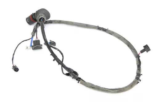 VW Polo 6N Kabelbaum Tür Türkabelbaum elektrische Fensterheber ZV links Box