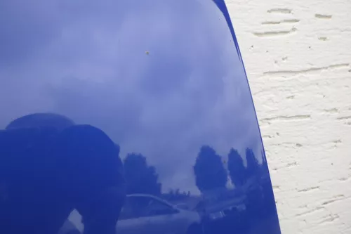 VW Golf 4 Motorhaube Haube Klappe vorne blau LW5Z Frontklappe (116160)