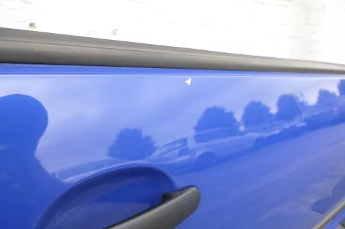 VW Golf 4 Tür vorne rechts Beifahrertür 2/3-Türer blau LW5Z (116161)