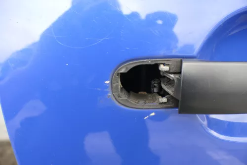 VW Golf 4 Tür vorne rechts Beifahrertür 2/3-Türer blau LW5Z (116161)