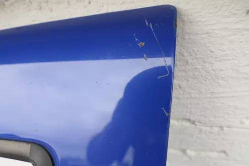 VW Golf 4 Tür vorne links Fahrertür 2/3-Türer blau LW5Z (116162)