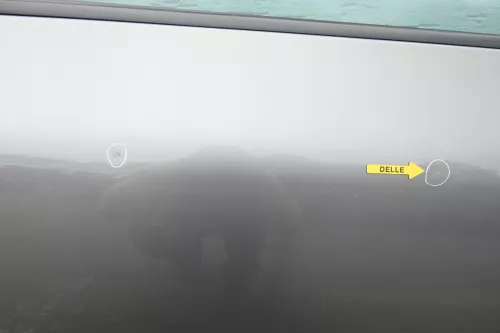 VW Sharan 7M Ford Galaxy Tür links hinten grau LS7U ab Bj.2000 Facelift (116163)