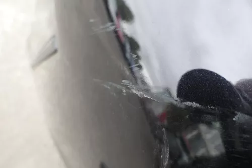 VW Passat 3C Kombi Stoßstange hinten Heckstoßstange Stoßfänger schwarz LC9X AHK (116170)