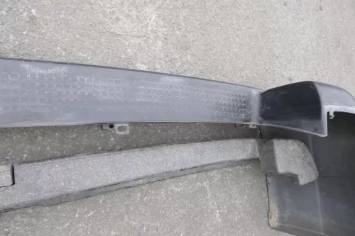 VW T4 Multivan Lang Version Stoßstange Heckstoßstange hinten 705807417 schwarz (116173)
