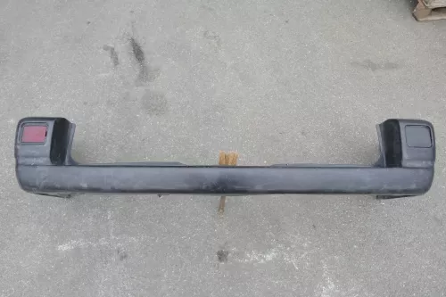 VW T4 Multivan Lang Version Stoßstange Heckstoßstange hinten 705807417 schwarz
