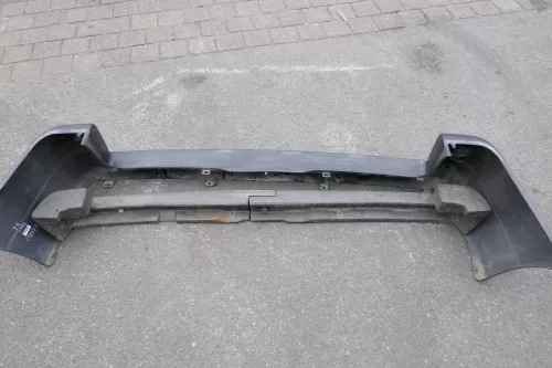 VW T4 Multivan Lang Version Stoßstange Heckstoßstange hinten 705807417 schwarz (116173)