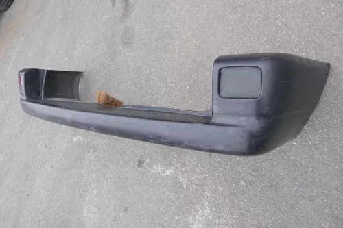 VW T4 Multivan Lang Version Stoßstange Heckstoßstange hinten 705807417 schwarz (116173)