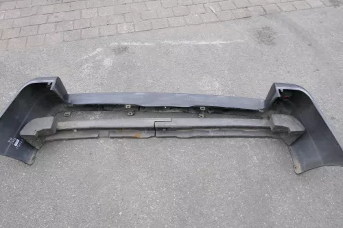 VW T4 Multivan Lang Version Stoßstange Heckstoßstange hinten 705807417 schwarz (116173)