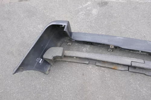 VW T4 Multivan Lang Version Stoßstange Heckstoßstange hinten 705807417 schwarz (116173)