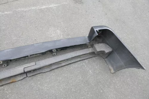 VW T4 Multivan Lang Version Stoßstange Heckstoßstange hinten 705807417 schwarz (116173)