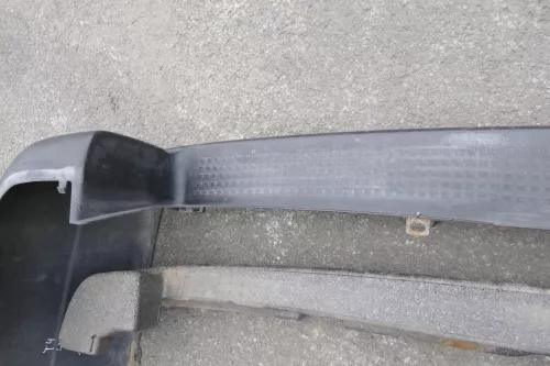 VW T4 Multivan Lang Version Stoßstange Heckstoßstange hinten 705807417 schwarz (116173)