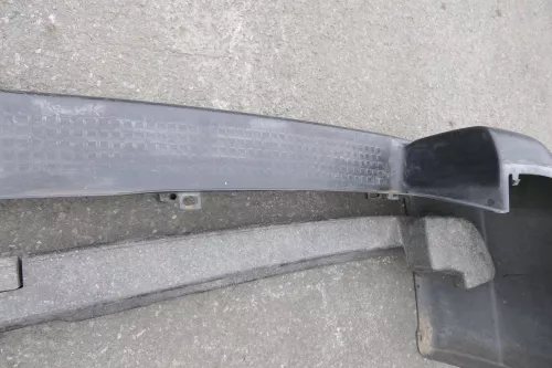 VW T4 Multivan Lang Version Stoßstange Heckstoßstange hinten 705807417 schwarz (116173)