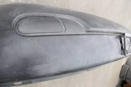 VW T4 kurze Version Stoßstange Frontstoßstange vorne schwarz AC-0 7D0807221 -001 (116175)