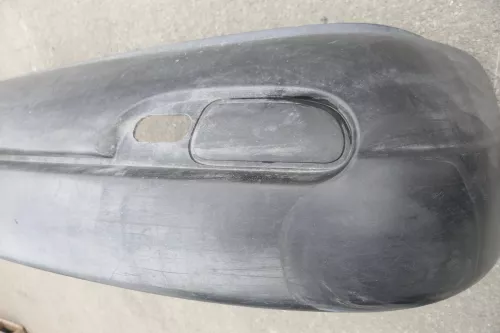 VW T4 kurze Version Stoßstange Frontstoßstange vorne schwarz AC-0 7D0807221 -001 (116175)