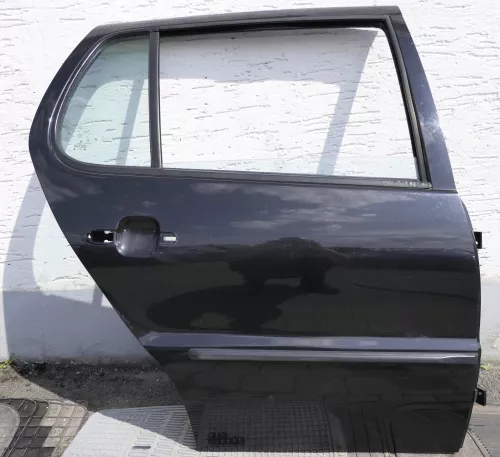VW Polo 6N 6N2 Tür hinten rechts schwarz LC9Z 4-Türer