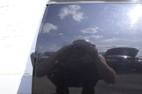 VW Polo 9N 9N3 Tür hinten links 4/5-Türer schwarz LC9Z (116193)