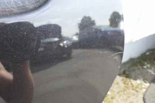 VW Polo 9N 9N3 Tür hinten links 4/5-Türer schwarz LC9Z (116193)