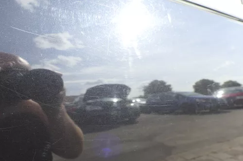 VW Polo 9N 9N3 Tür hinten links 4/5-Türer schwarz LC9Z (116193)