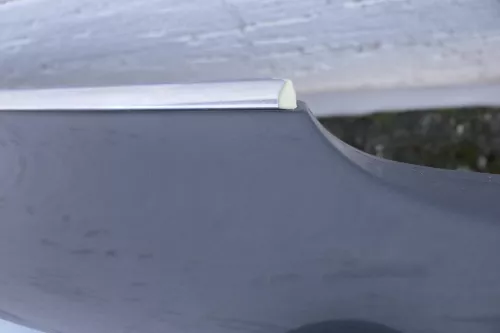 Audi A6 4B Frontstoßstange Stoßstange vorn vorne Stoßfänger grau Facelift (116203)