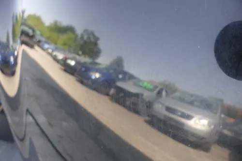 VW Lupo Motorhaube Klappe Frontklappe vorne schwarz L041 (116207)