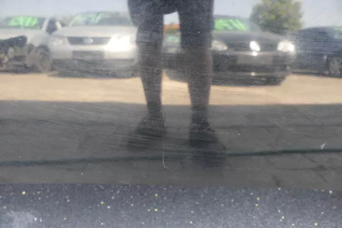 VW Lupo Motorhaube Klappe Frontklappe vorne schwarz L041 (116207)