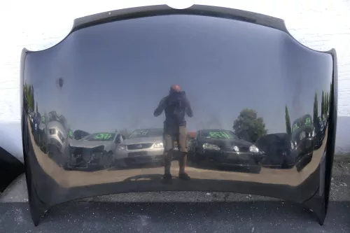VW Lupo Motorhaube Klappe Frontklappe vorne schwarz L041
