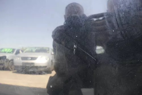 VW Lupo Motorhaube Klappe Frontklappe vorne schwarz L041 (116207)