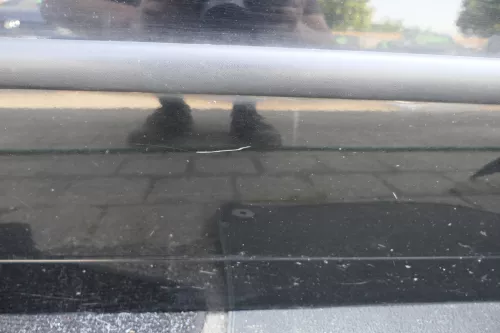 VW Lupo Seat Arosa Tür vorne rechts Beifahrertür schwarz L041 (mechanischer FH (116211)