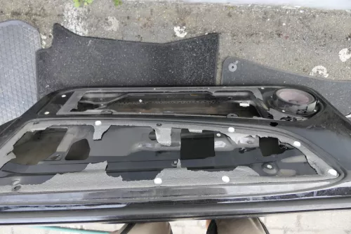 VW Lupo Seat Arosa Tür vorne rechts Beifahrertür schwarz L041 (mechanischer FH (116211)