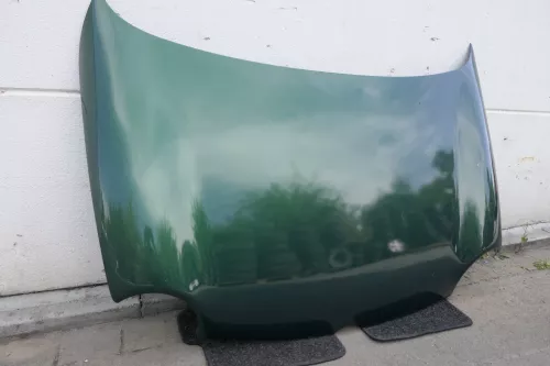 VW Lupo Motorhaube KLappe vorne grün LA6N (116220)