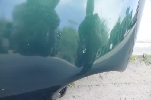 VW Lupo Motorhaube KLappe vorne grün LA6N (116220)