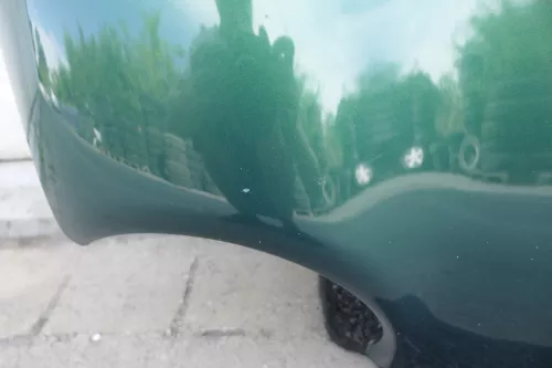 VW Lupo Motorhaube KLappe vorne grün LA6N (116220)