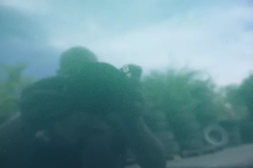 VW Lupo Motorhaube KLappe vorne grün LA6N (116220)