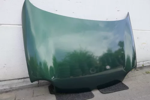 VW Lupo Motorhaube KLappe vorne grün LA6N (116220)