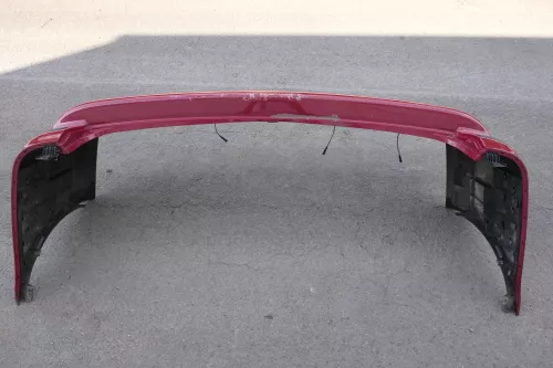 VW Sharan 7M Stoßstange hinten Heckstoßstange ab Bj. 2000 PDC rot LD3W (116223)