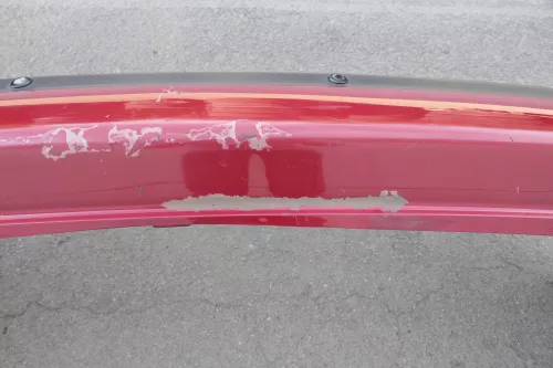 VW Sharan 7M Stoßstange hinten Heckstoßstange ab Bj. 2000 PDC rot LD3W (116223)