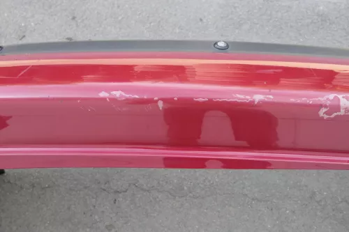 VW Sharan 7M Stoßstange hinten Heckstoßstange ab Bj. 2000 PDC rot LD3W (116223)