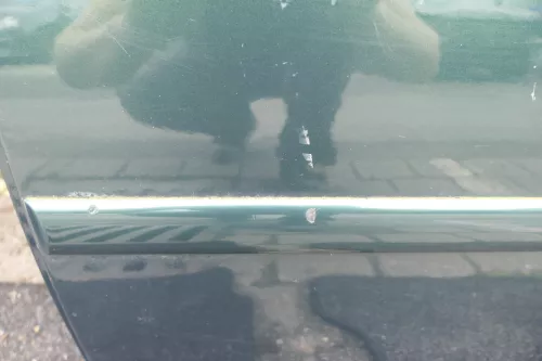 VW Golf 4 Limousine Tür Scheibe hinten links grün LC6M (KEINkombi) (116226)