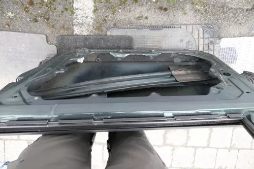 VW Golf 4 Bora Tür vorne rechts Beifahrertür 4/5-Türer+ Kombi Avant grün LC6M (116228)