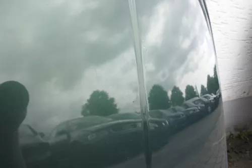 VW Golf 4 Motorhaube Haube Klappe vorne grün LC6M brightgreen (116232)