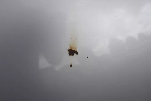 VW Passat 3C Motorhaube Klappe vorne vorn Haube silber LA7W Frontklappe (116233)