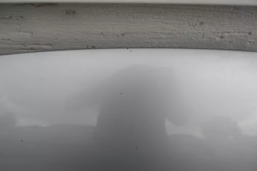 VW Passat 3C Motorhaube Klappe vorne vorn Haube silber LA7W Frontklappe (116233)