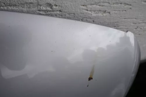 VW Passat 3C Motorhaube Klappe vorne vorn Haube silber LA7W Frontklappe (116233)