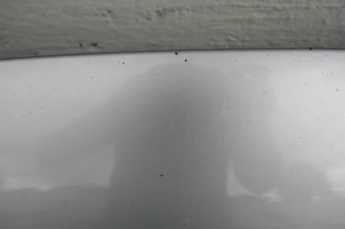 VW Passat 3C Motorhaube Klappe vorne vorn Haube silber LA7W Frontklappe (116233)