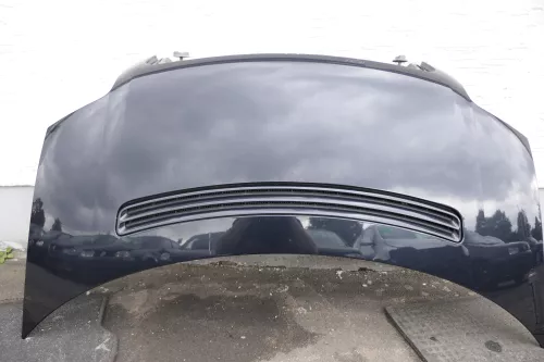 Audi A2 8Z Motorhaube Haube Klappe blau LZ5Q