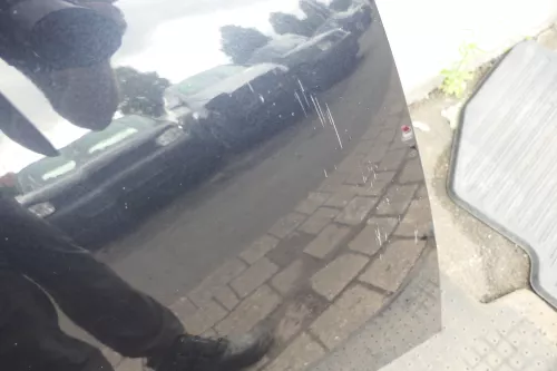 Audi A2 8Z Motorhaube Haube Klappe blau LZ5Q (116238)